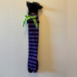 Halloween Over The Knee Socks